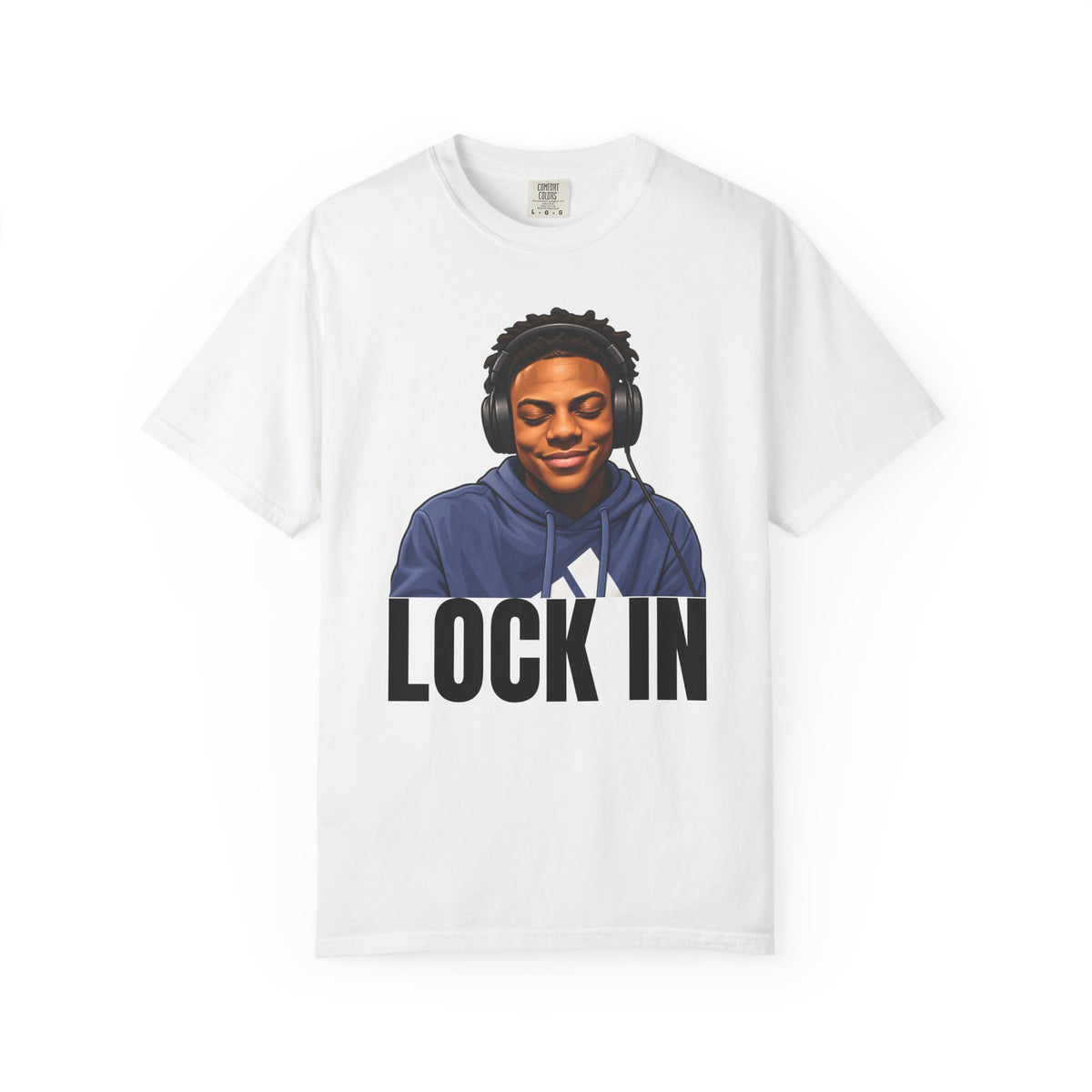Streamer Lock In Tee — Streamer Graphic T-Shirt