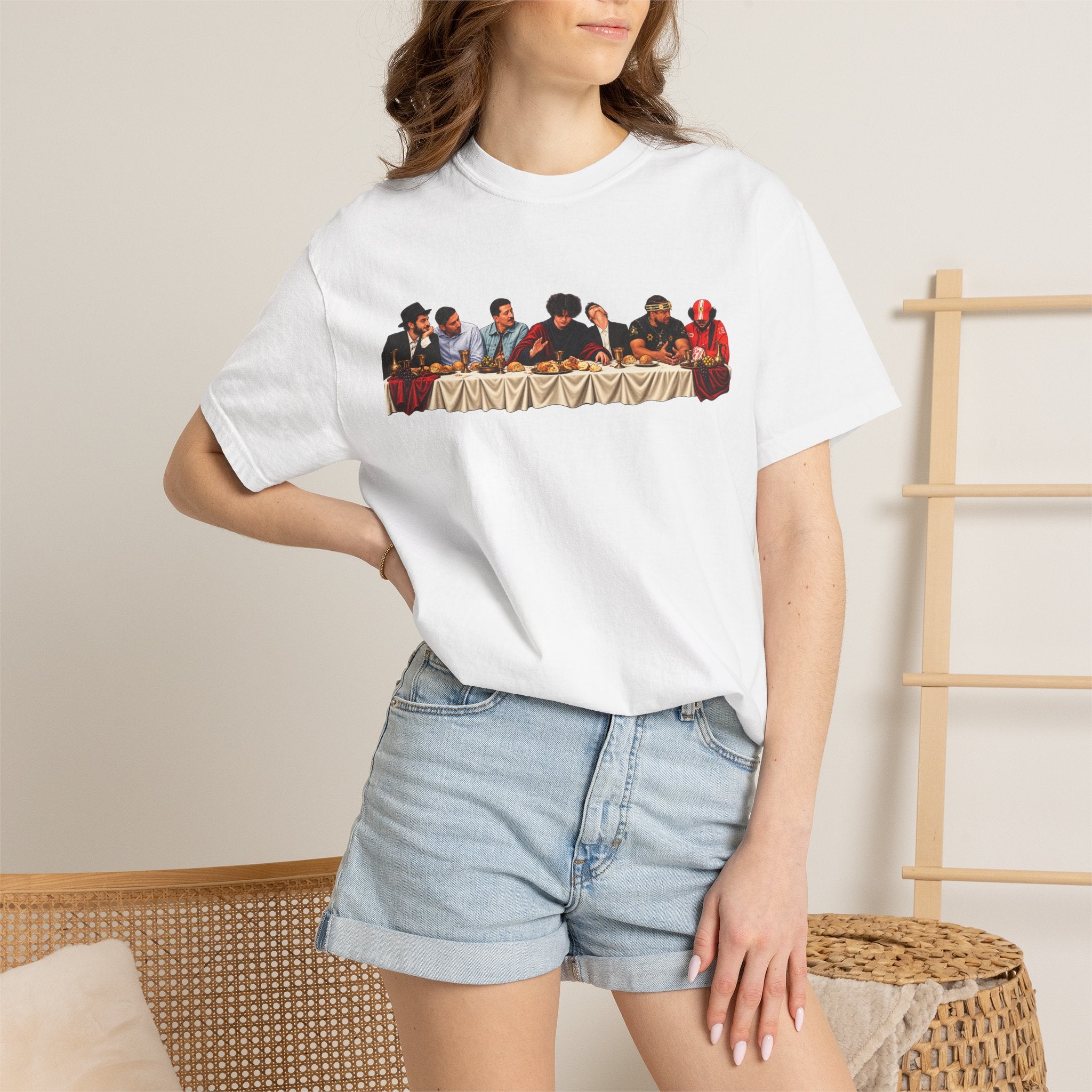 T-Shirt — Last Supper Podcast Graphic Tee