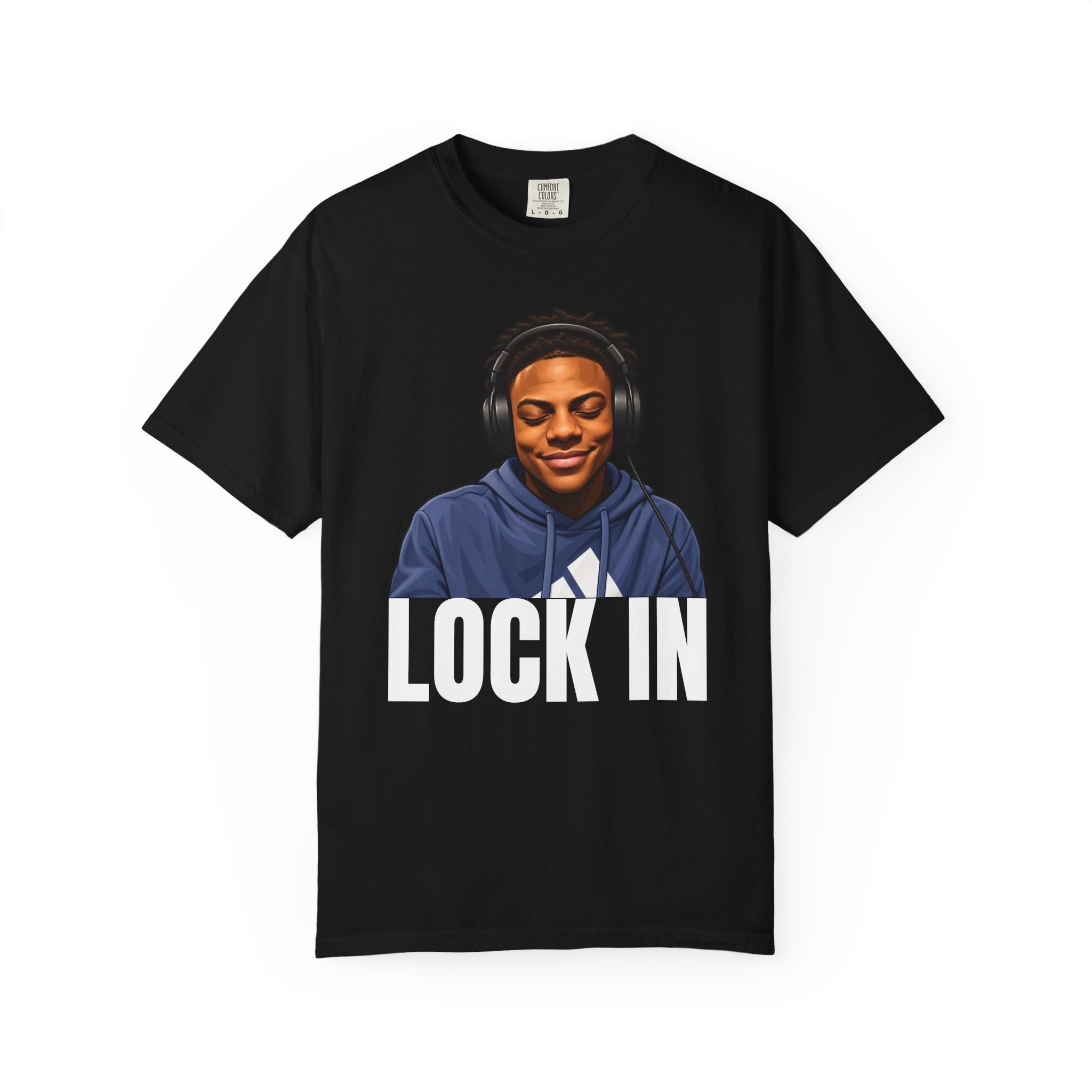 Streamer Lock In Tee — Streamer Graphic T-Shirt