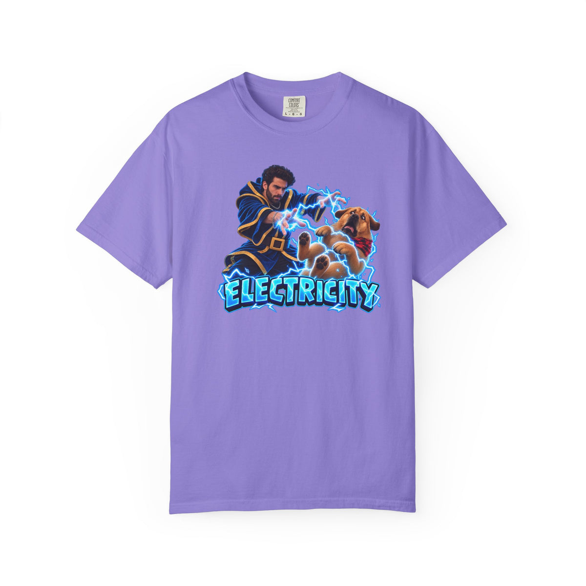 Electricity Mage T-Shirt — Streamer Graphic Tee