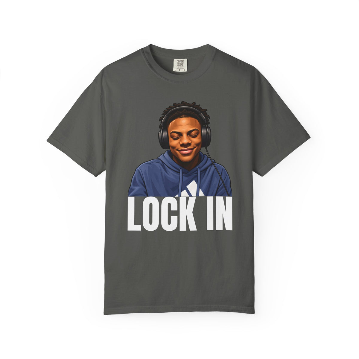 Streamer Lock In Tee — Streamer Graphic T-Shirt