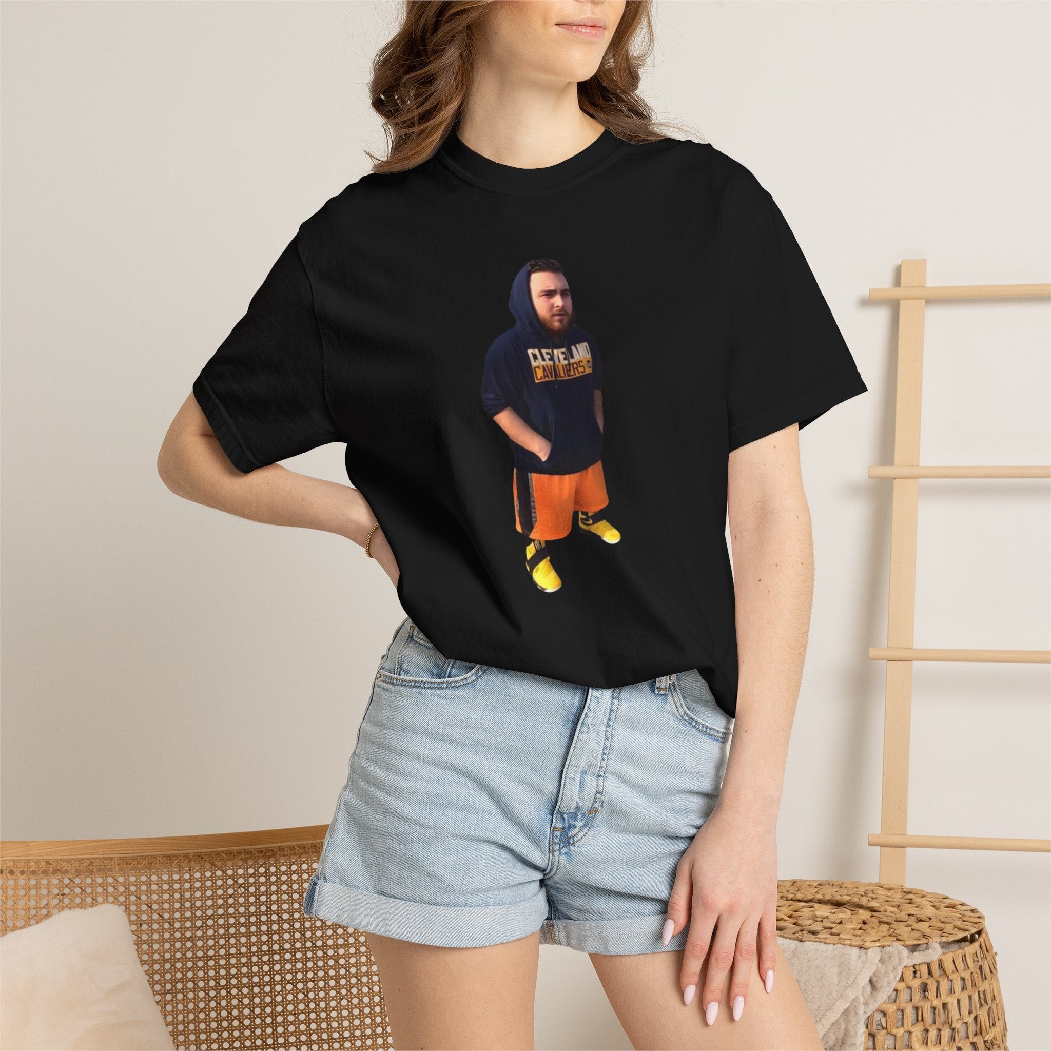 Midget Streamer T-Shirt — Casual Streamer Graphic Tee