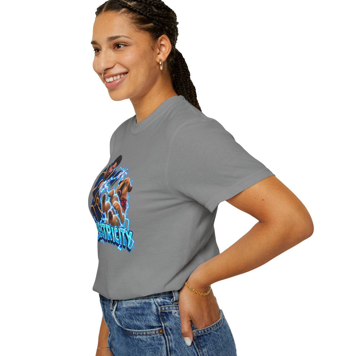 Electricity Mage T-Shirt — Streamer Graphic Tee