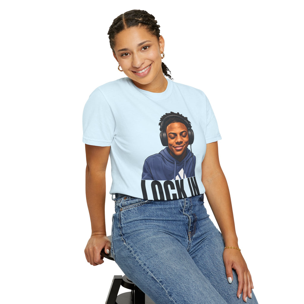 Streamer Lock In Tee — Streamer Graphic T-Shirt