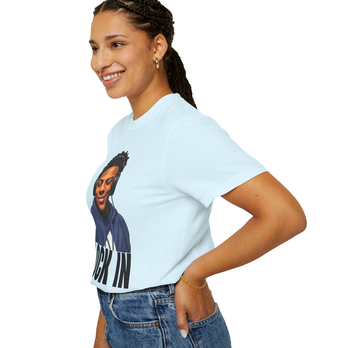 Streamer Lock In Tee — Streamer Graphic T-Shirt