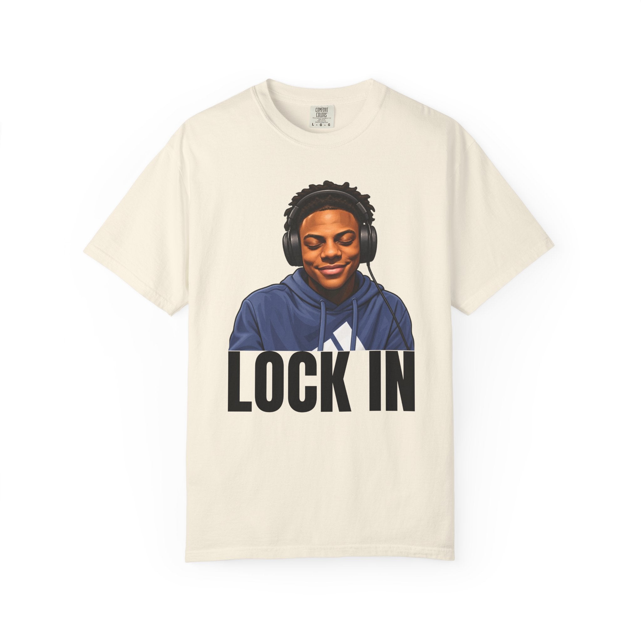Streamer Lock In Tee — Streamer Graphic T-Shirt