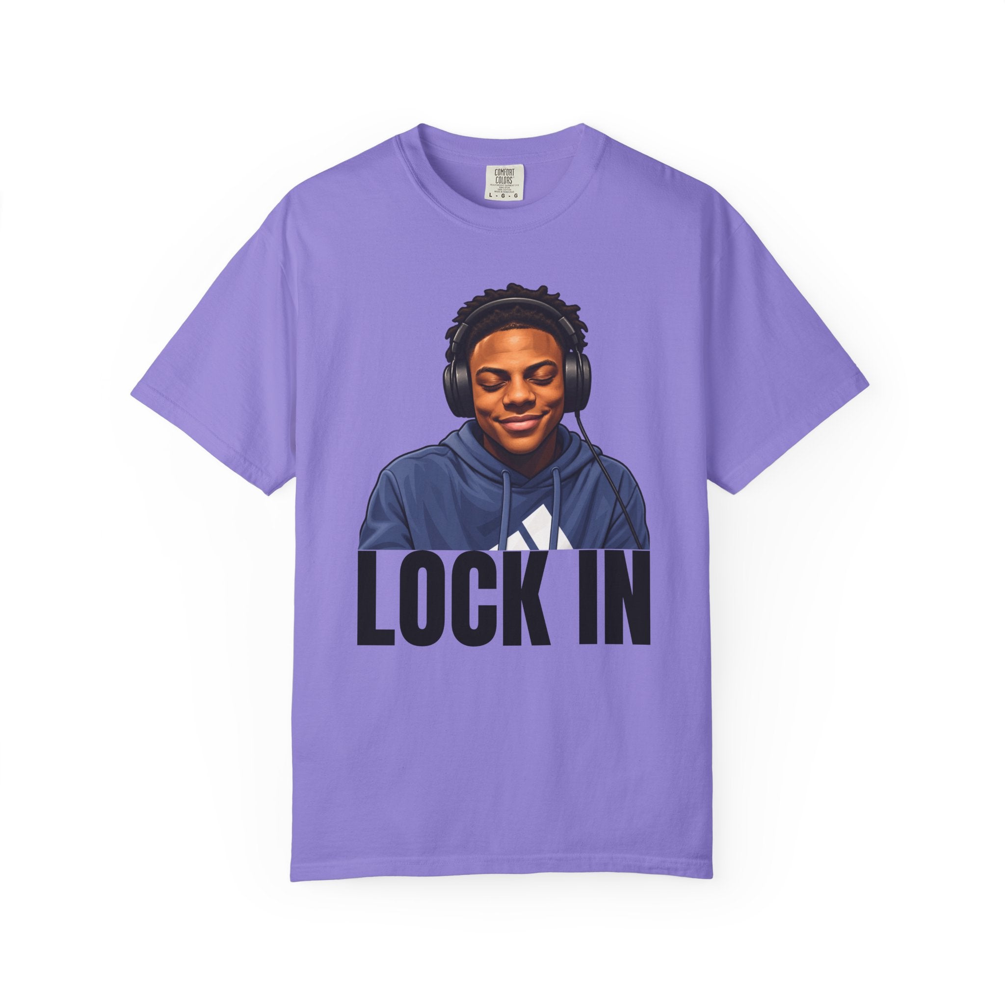 Streamer Lock In Tee — Streamer Graphic T-Shirt