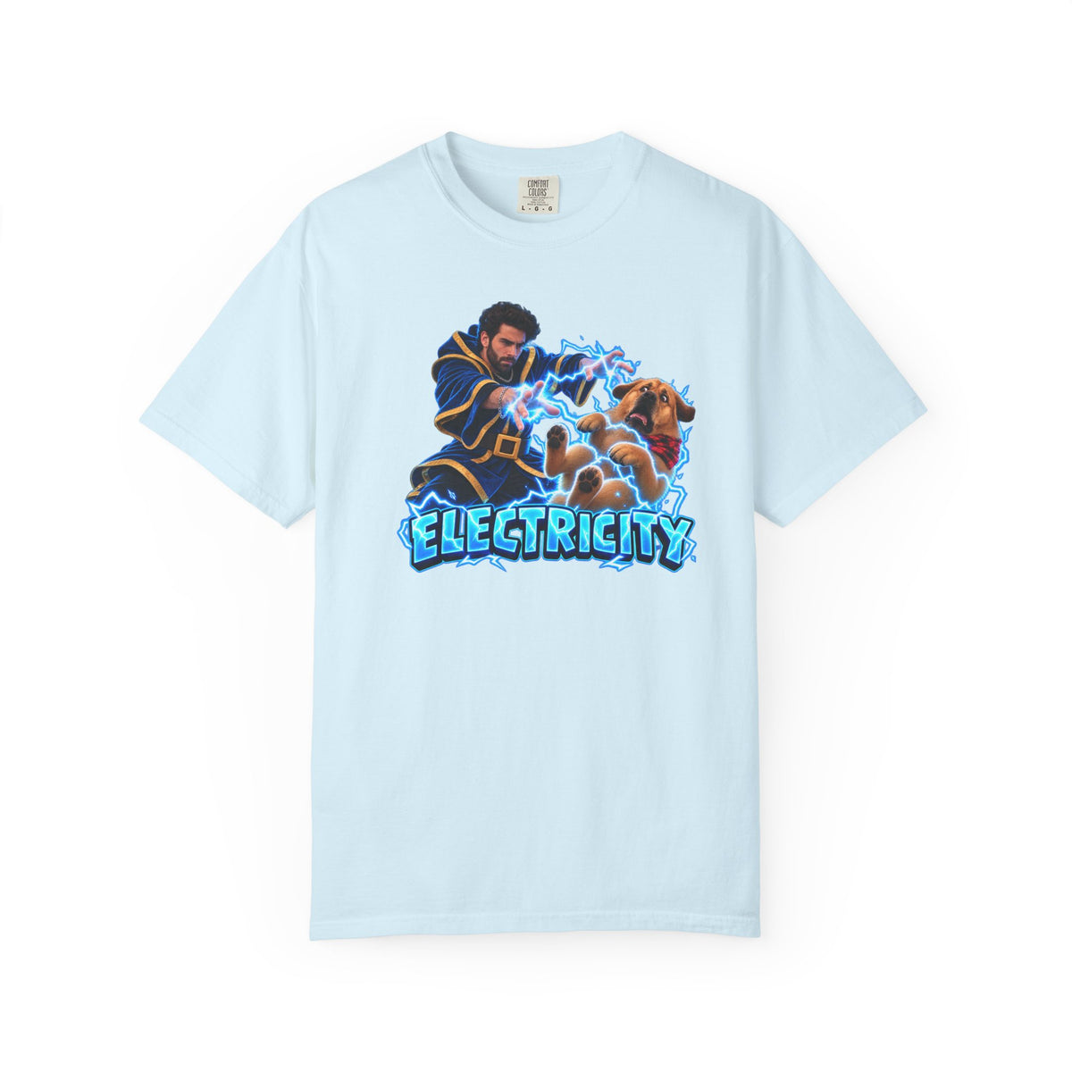 Electricity Mage T-Shirt — Streamer Graphic Tee