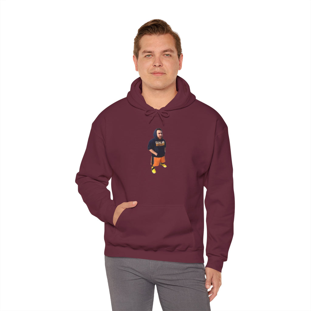Midget Streamer Hoodie — Casual Streamer Graphic Hooded Sweatshirt