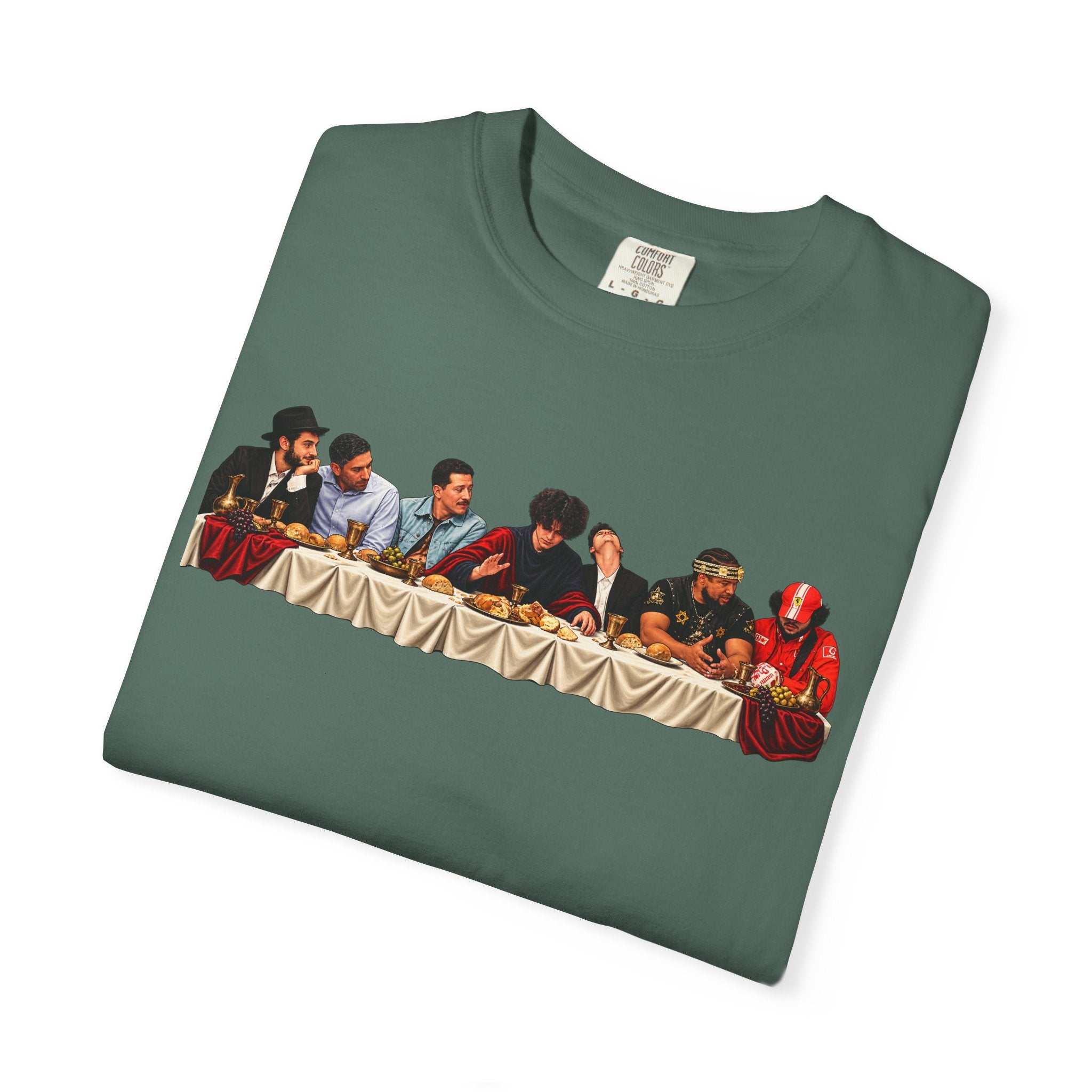 T-Shirt — Last Supper Podcast Graphic Tee