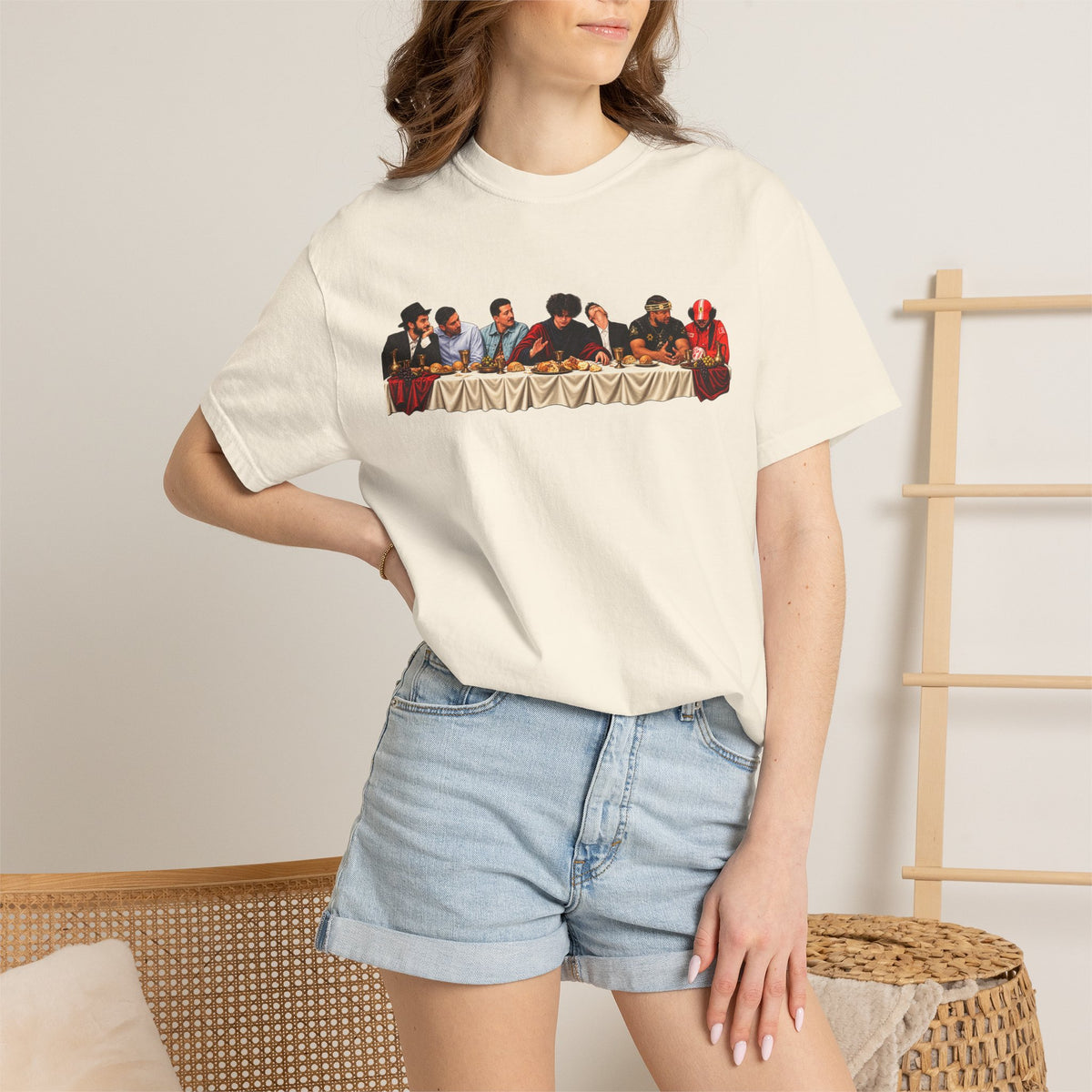 T-Shirt — Last Supper Podcast Graphic Tee