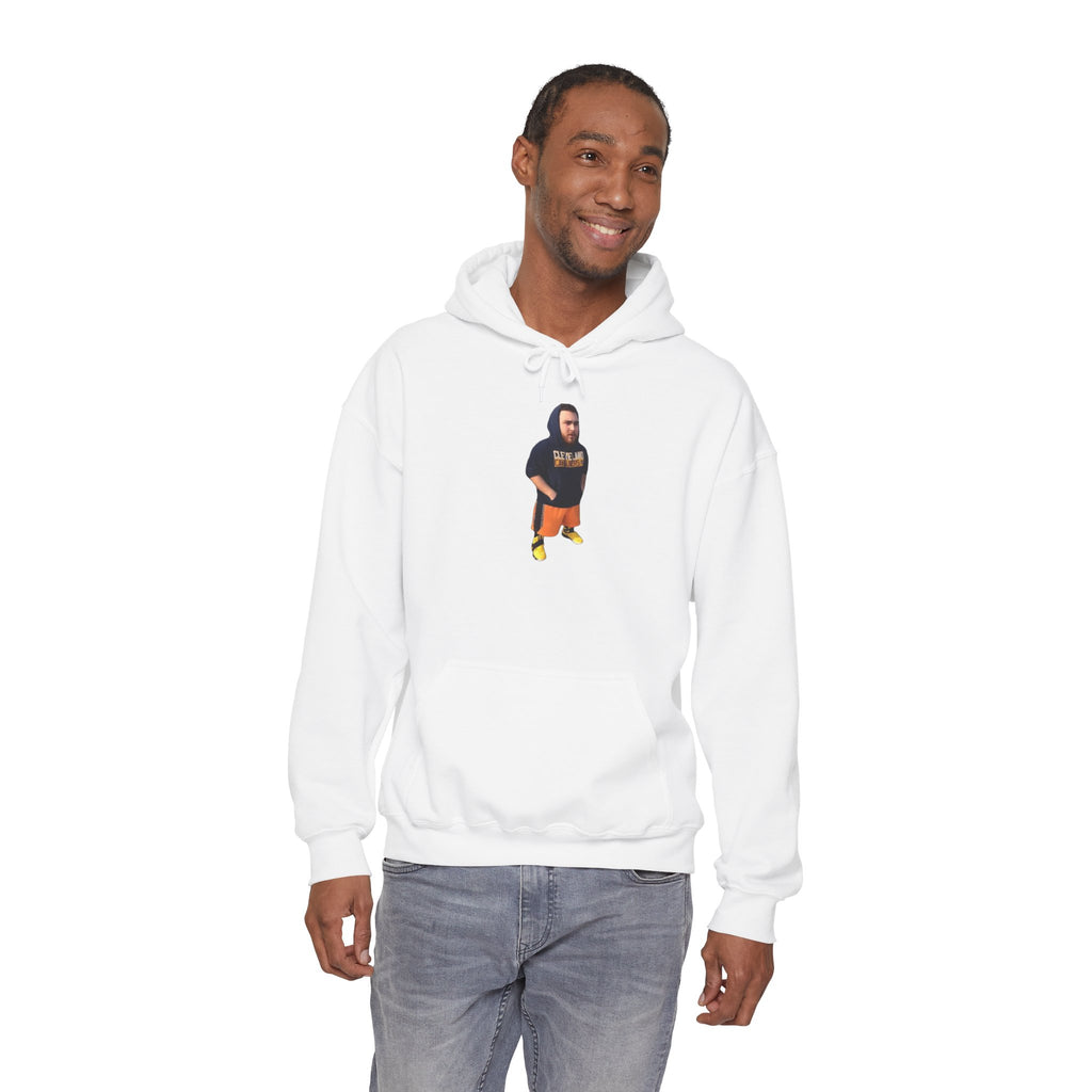 Midget Streamer Hoodie — Casual Streamer Graphic Hooded Sweatshirt