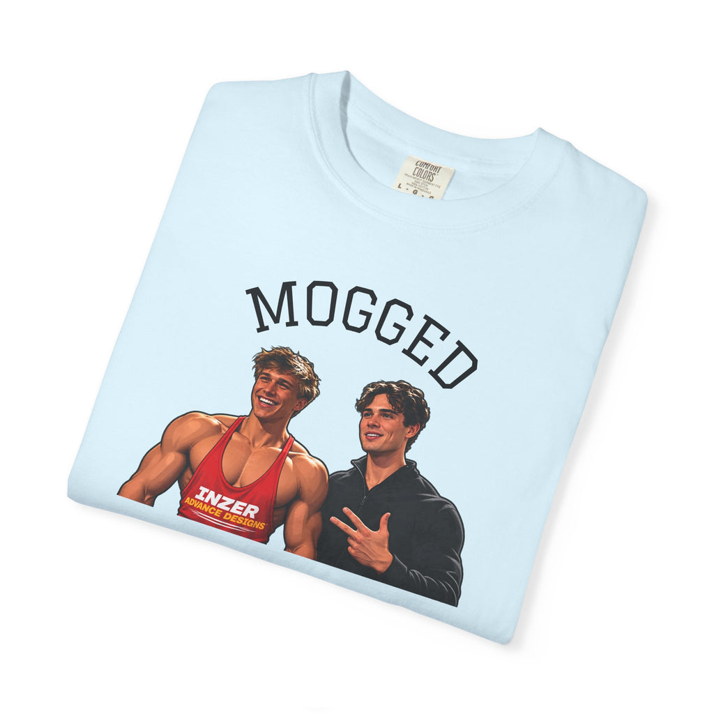 Looxmaxer Frame Mog Tee-Shirt - MOGGED Graphic Tee