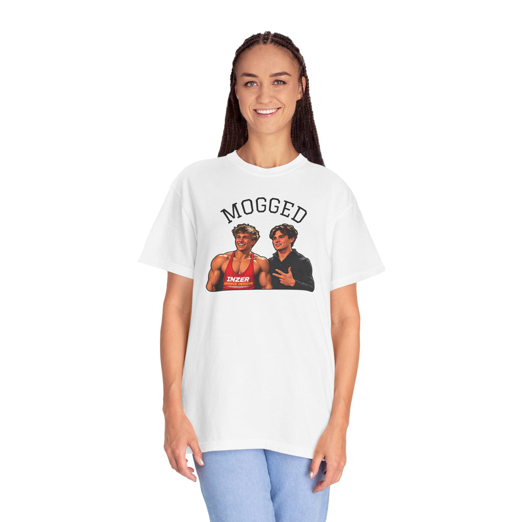 Looxmaxer Frame Mog Tee-Shirt - MOGGED Graphic Tee