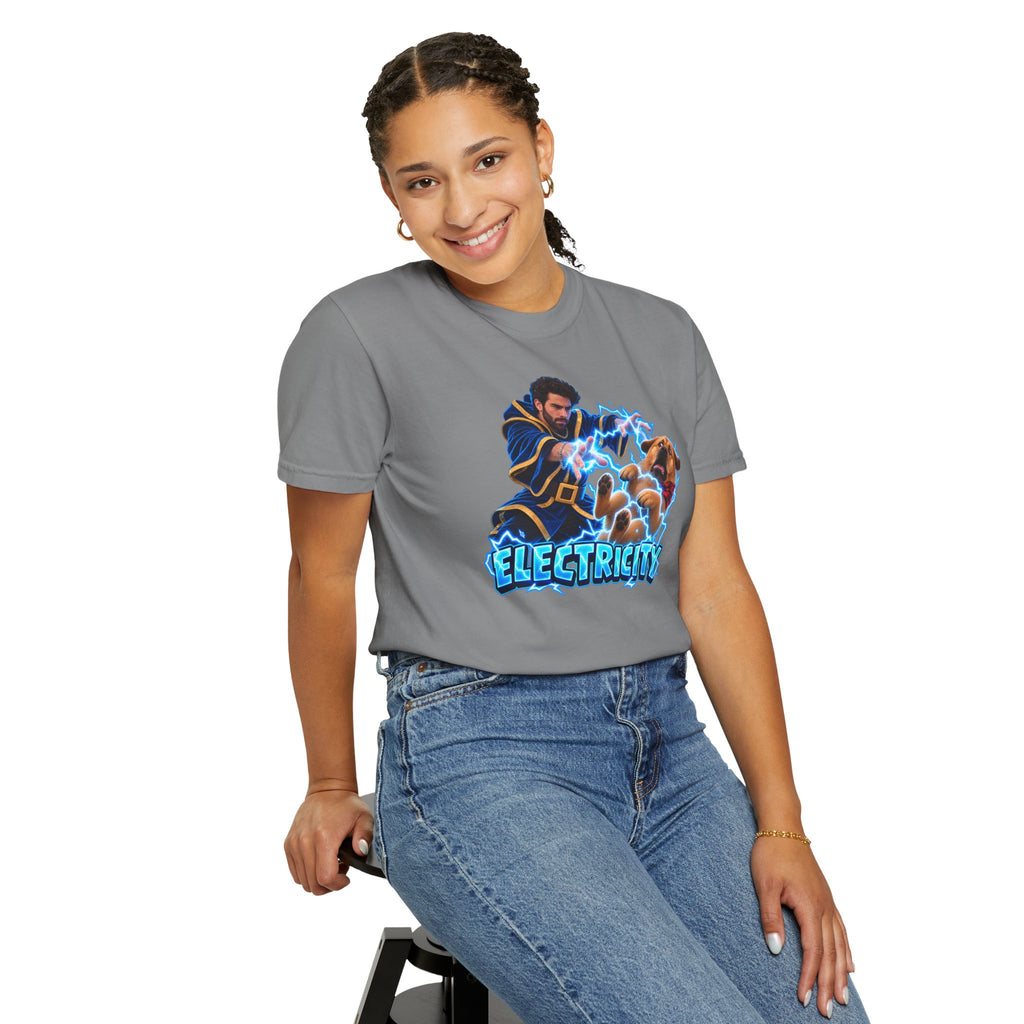 Electricity Mage T-Shirt — Streamer Graphic Tee