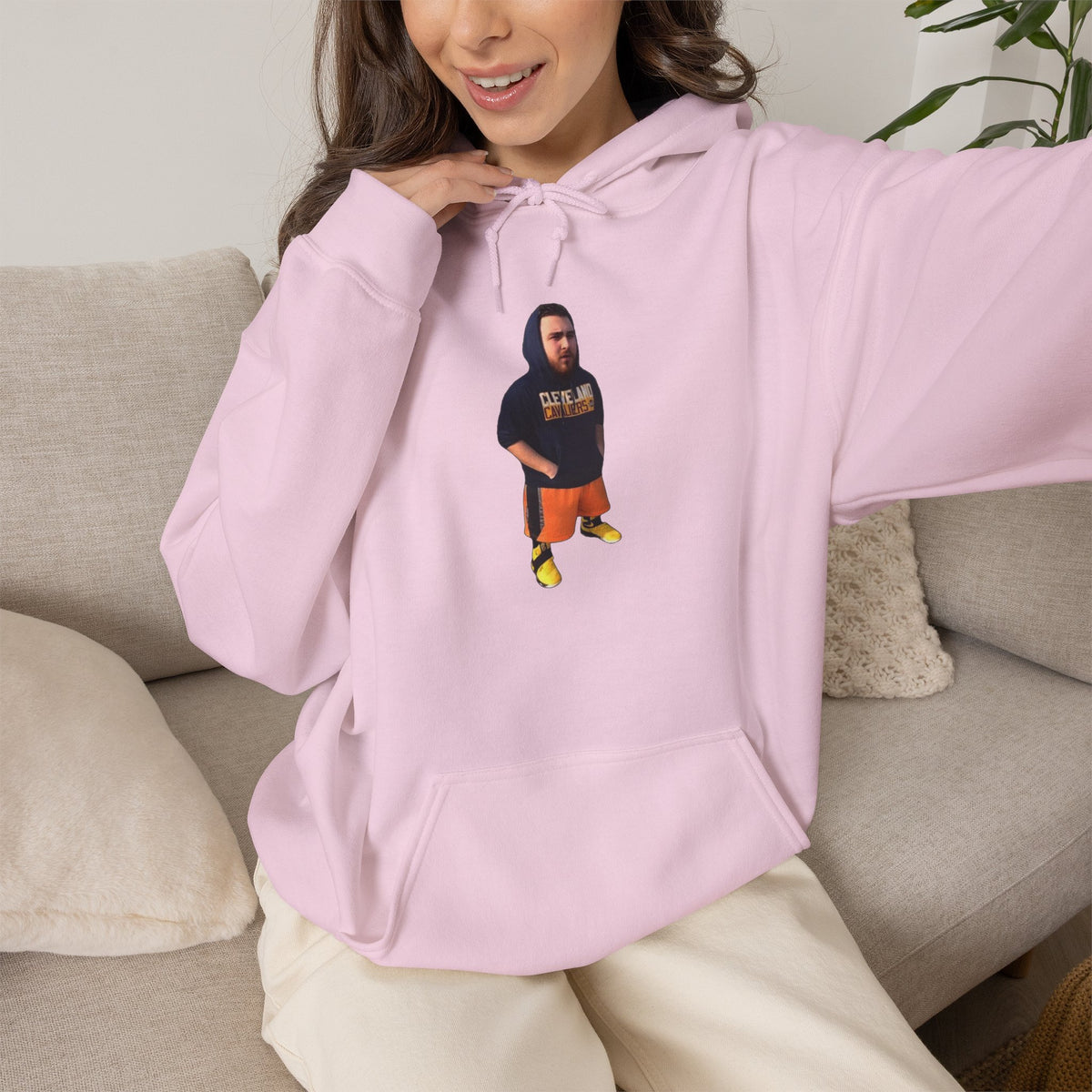 Midget Streamer Hoodie — Casual Streamer Graphic Hooded Sweatshirt