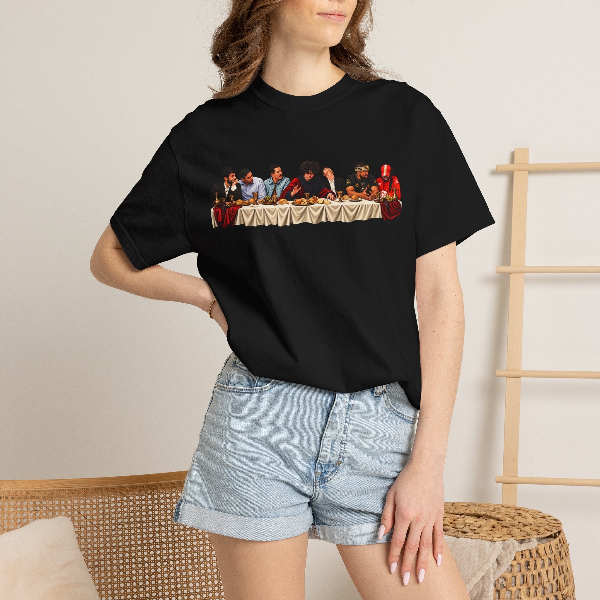 T-Shirt — Last Supper Podcast Graphic Tee
