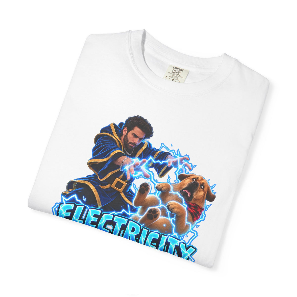 Electricity Mage T-Shirt — Streamer Graphic Tee