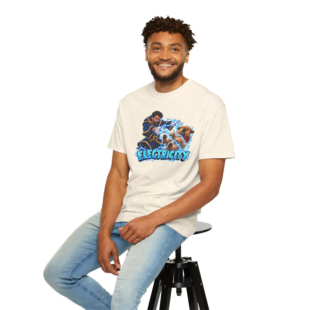Electricity Mage T-Shirt — Streamer Graphic Tee