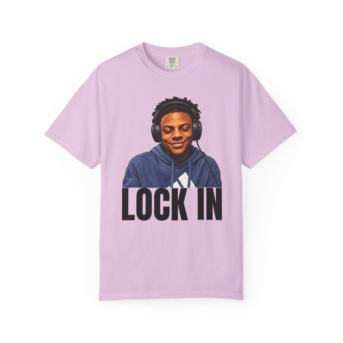 Streamer Lock In Tee — Streamer Graphic T-Shirt