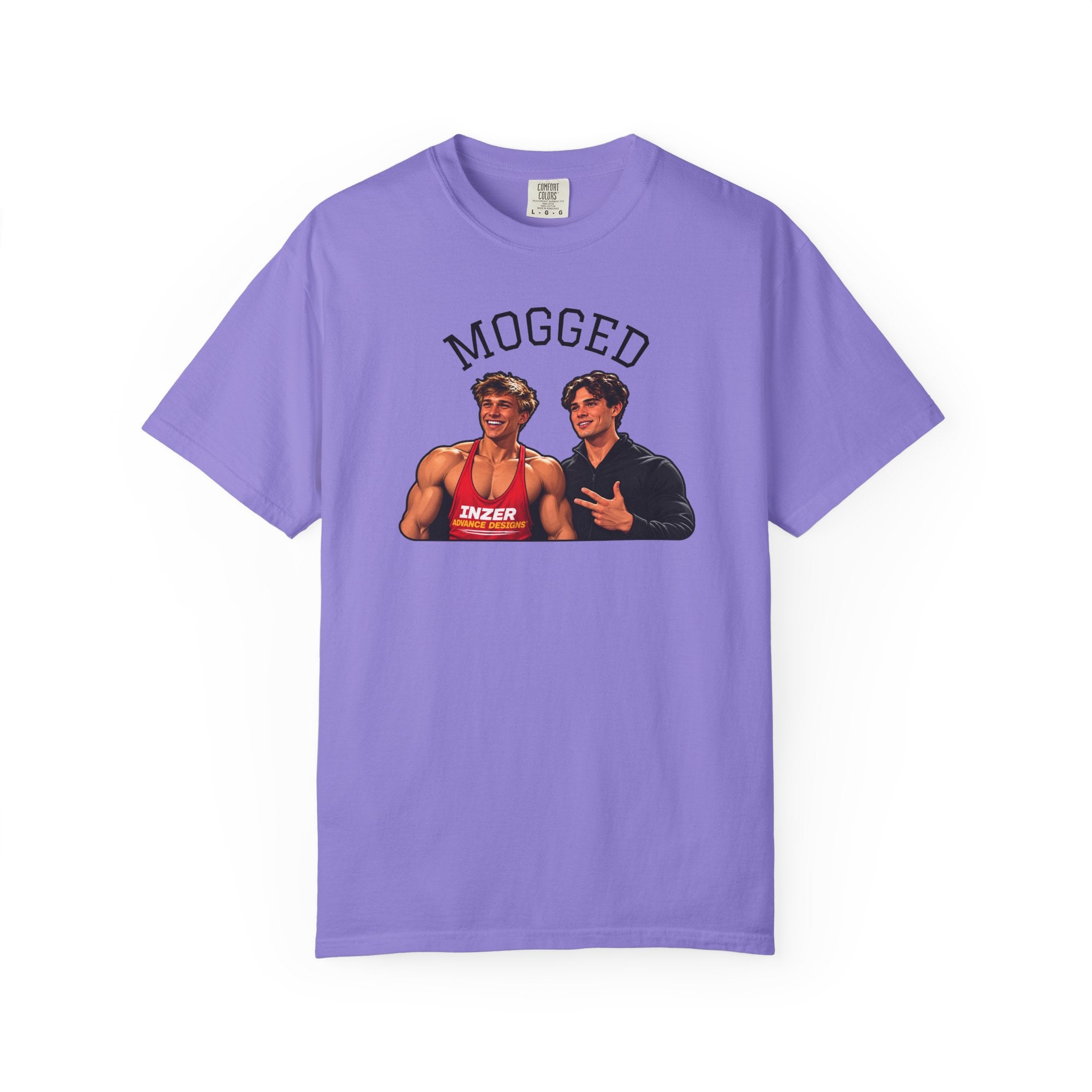 Looxmaxer Frame Mog Tee-Shirt - MOGGED Graphic Tee