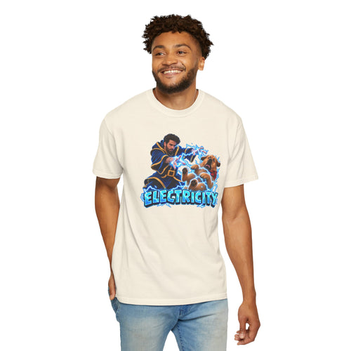 Electricity Mage T-Shirt — Streamer Graphic Tee
