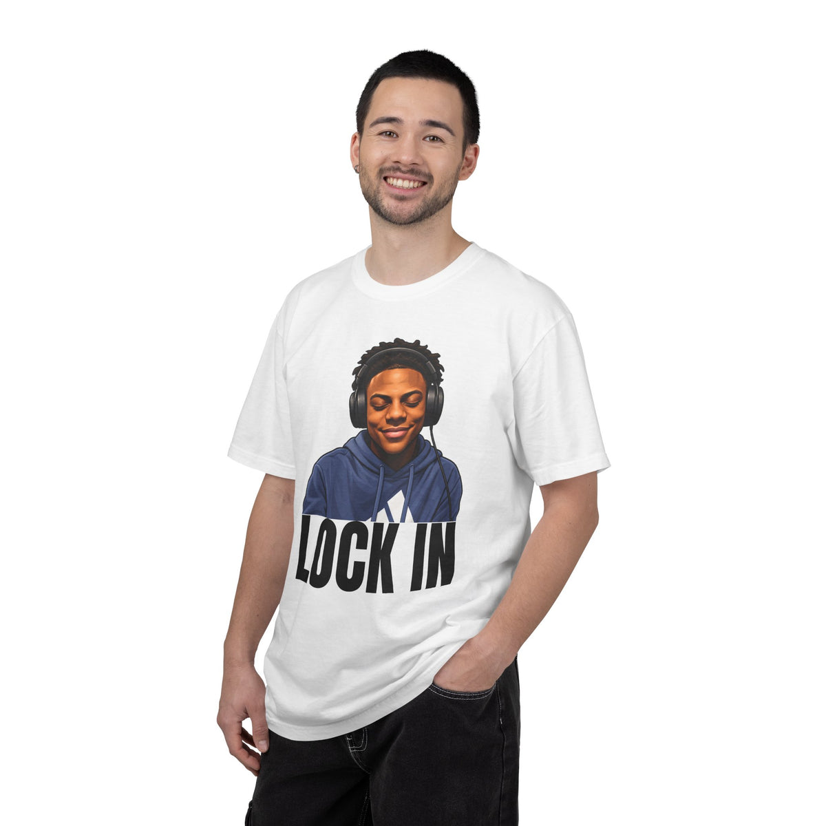 Streamer Lock In Tee — Streamer Graphic T-Shirt