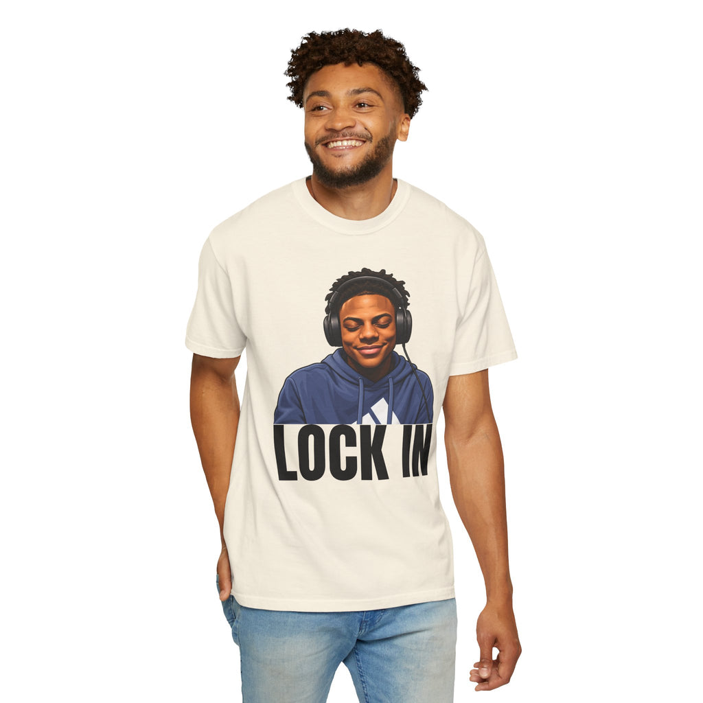 Streamer Lock In Tee — Streamer Graphic T-Shirt