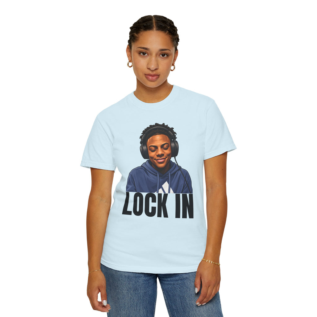 Streamer Lock In Tee — Streamer Graphic T-Shirt