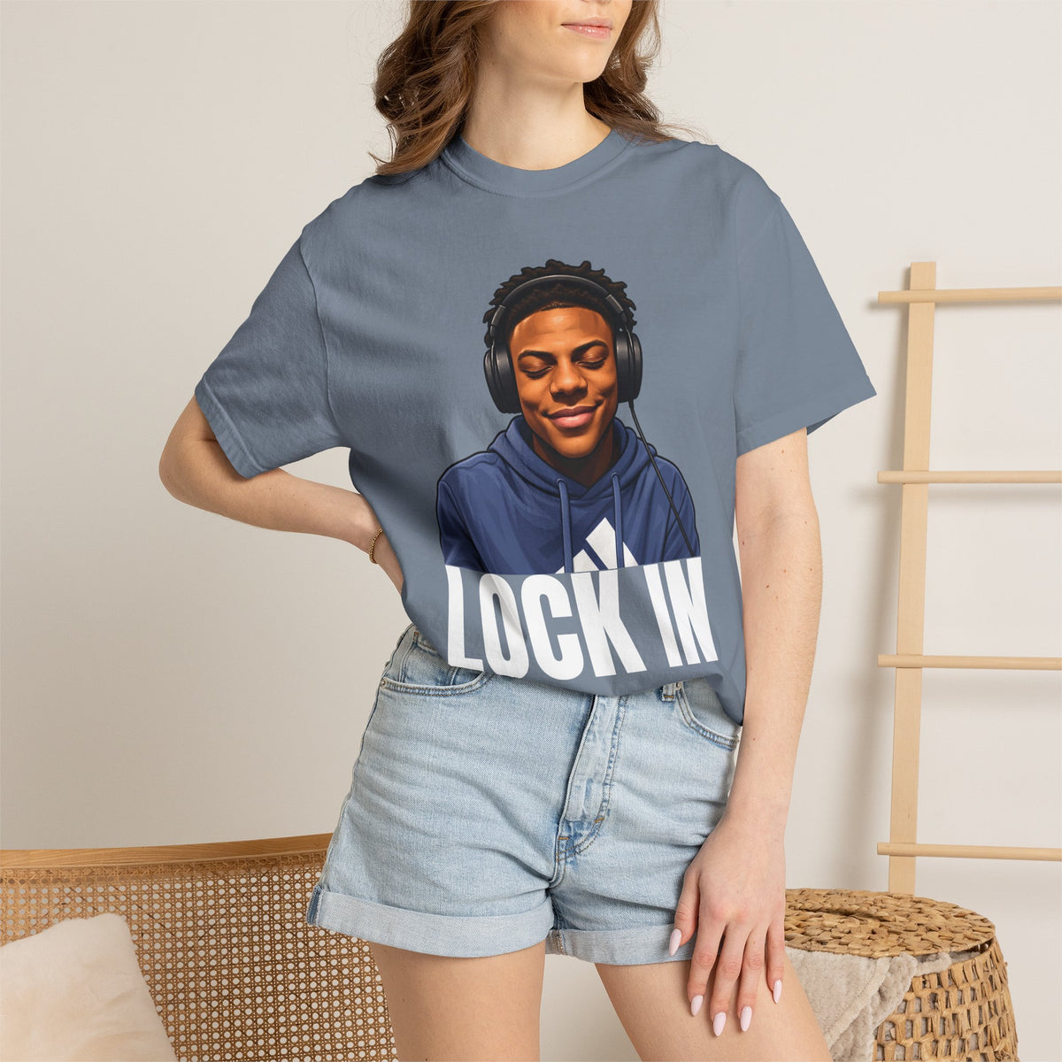 Streamer Lock In Tee — Streamer Graphic T-Shirt
