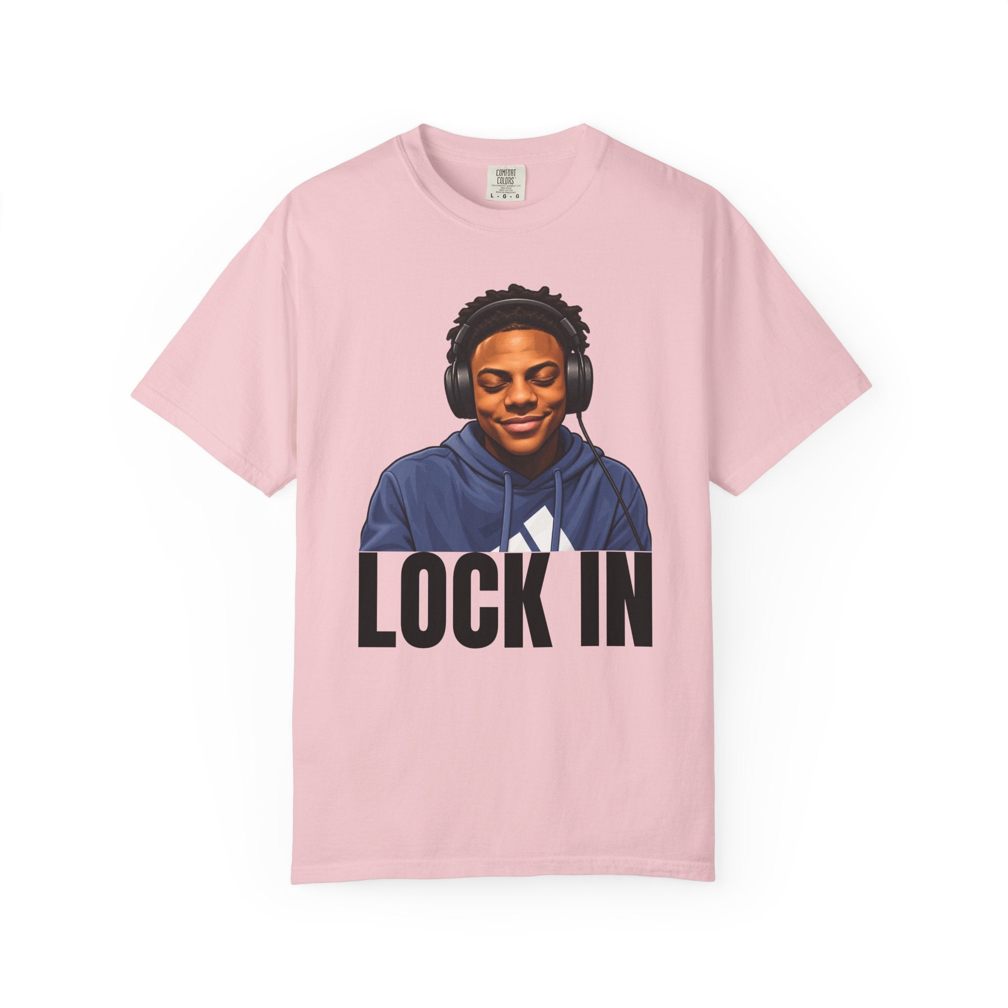 Streamer Lock In Tee — Streamer Graphic T-Shirt