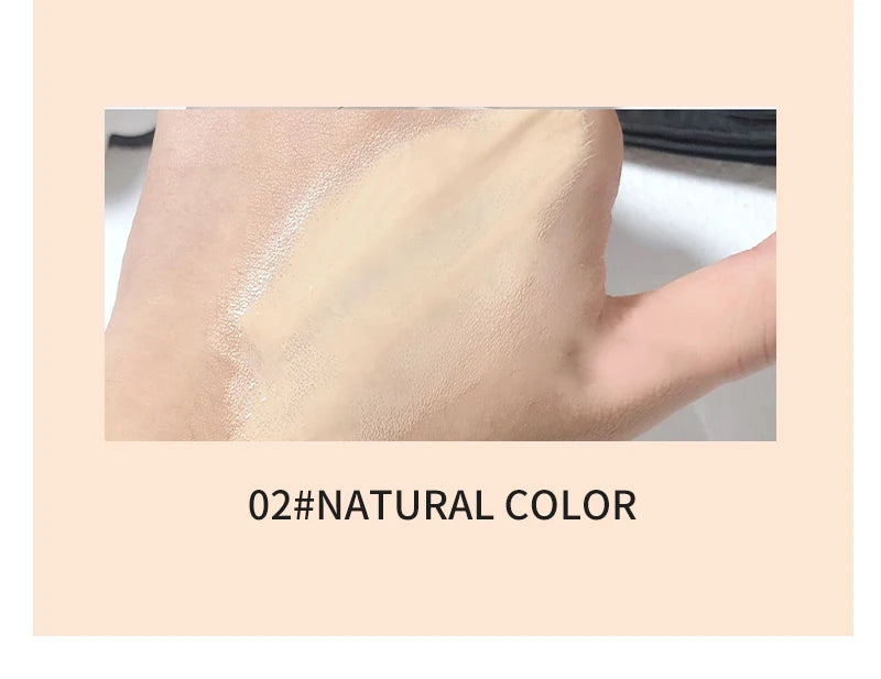 "JOCO Liquid Foundation: Full Coverage Concealer, Moisturizing, Waterproof, for Dark Spots & Tattoos"