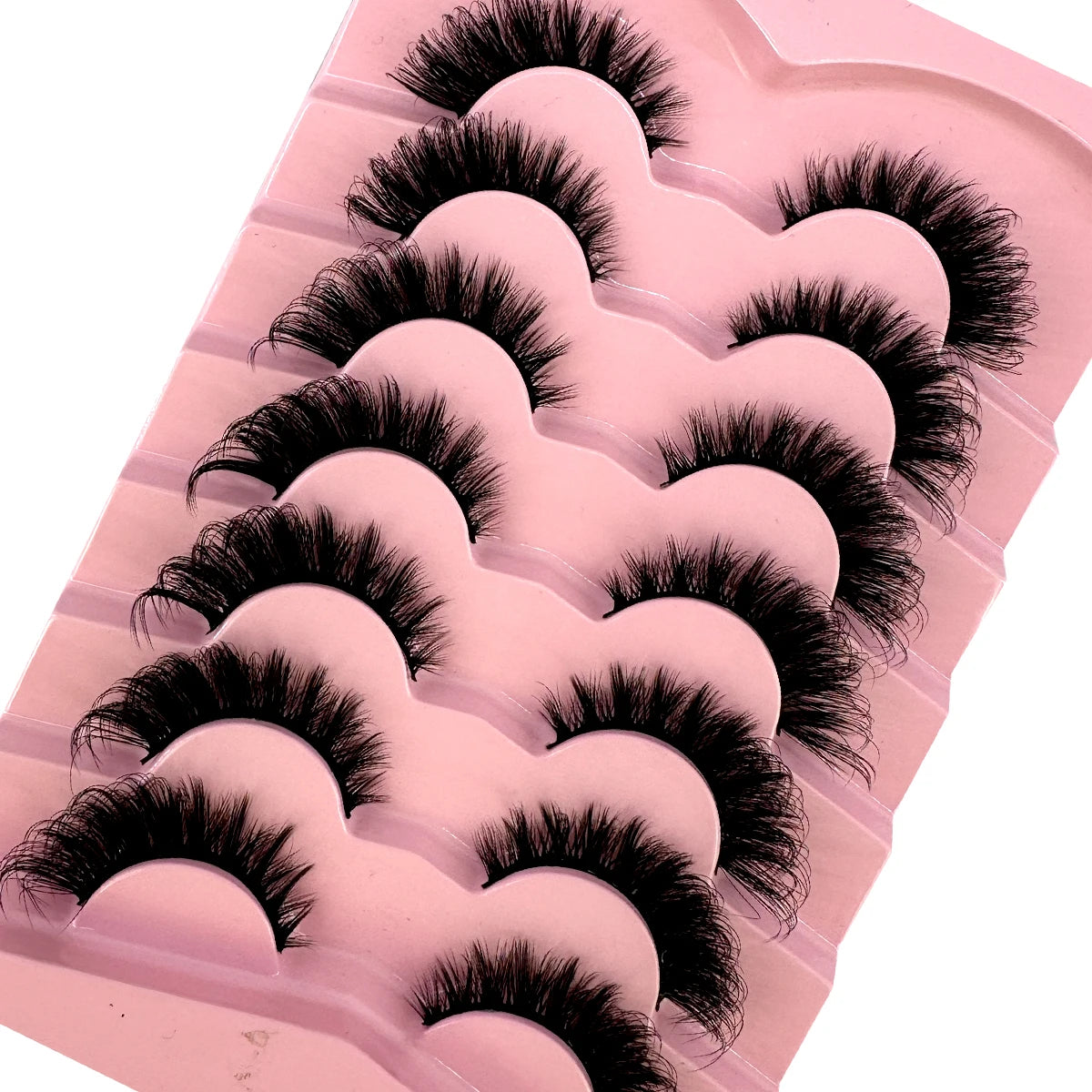 7pairs Classic 3D Volume Lashes - ChoppedShop