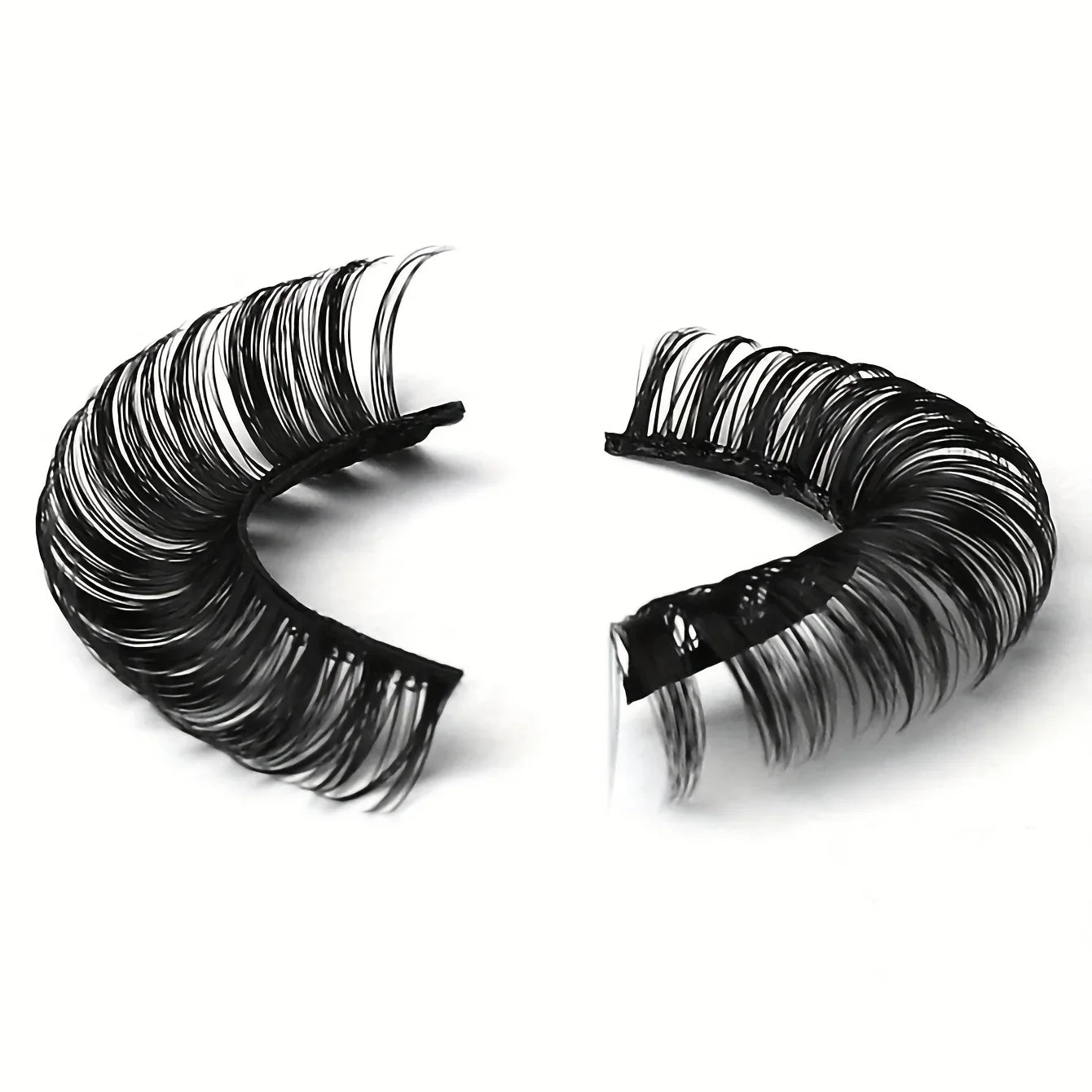 10 Pairs Russian Strip DD Curl False Eyelashes - ChoppedShop