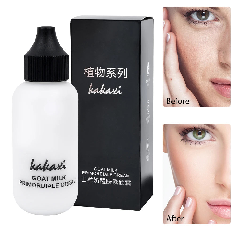 50ml Liquid Foundation Cream - Waterproof, Oil-Control, and Matte Concealer