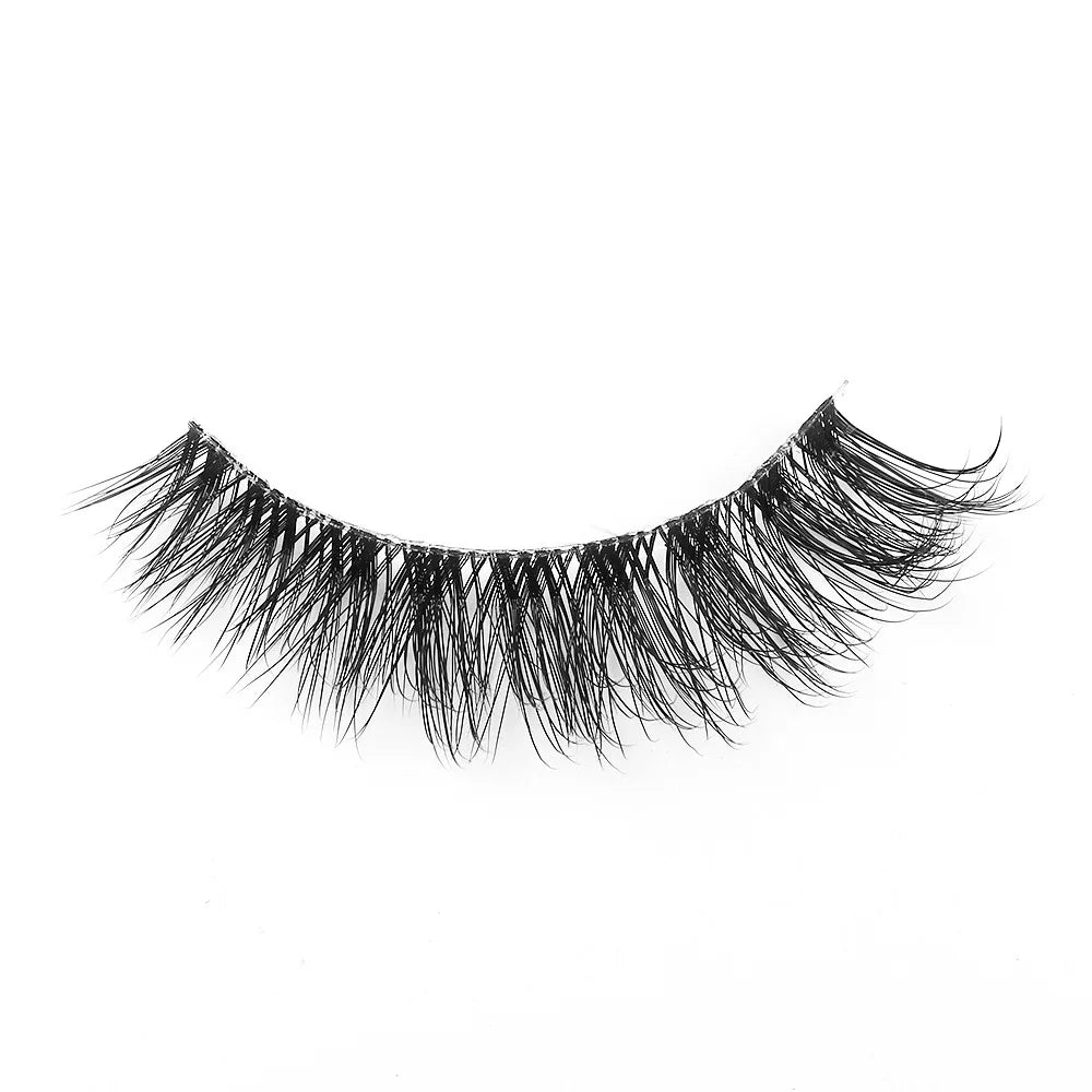 3D Faux MinkNatural short Eyelashes Extension 10 Pairs - ChoppedShop