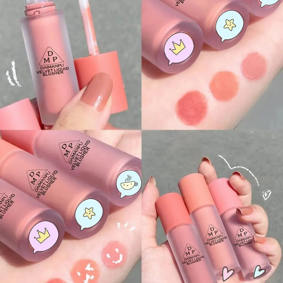 "Peach Cream Blush & Eyeshadow: Smooth Liquid Tint for Brightening Makeup and Face Contour"



"Peach Cream Blush & Eyeshadow: Smooth Liquid Tint for Brightening Makeup and Face Contour"