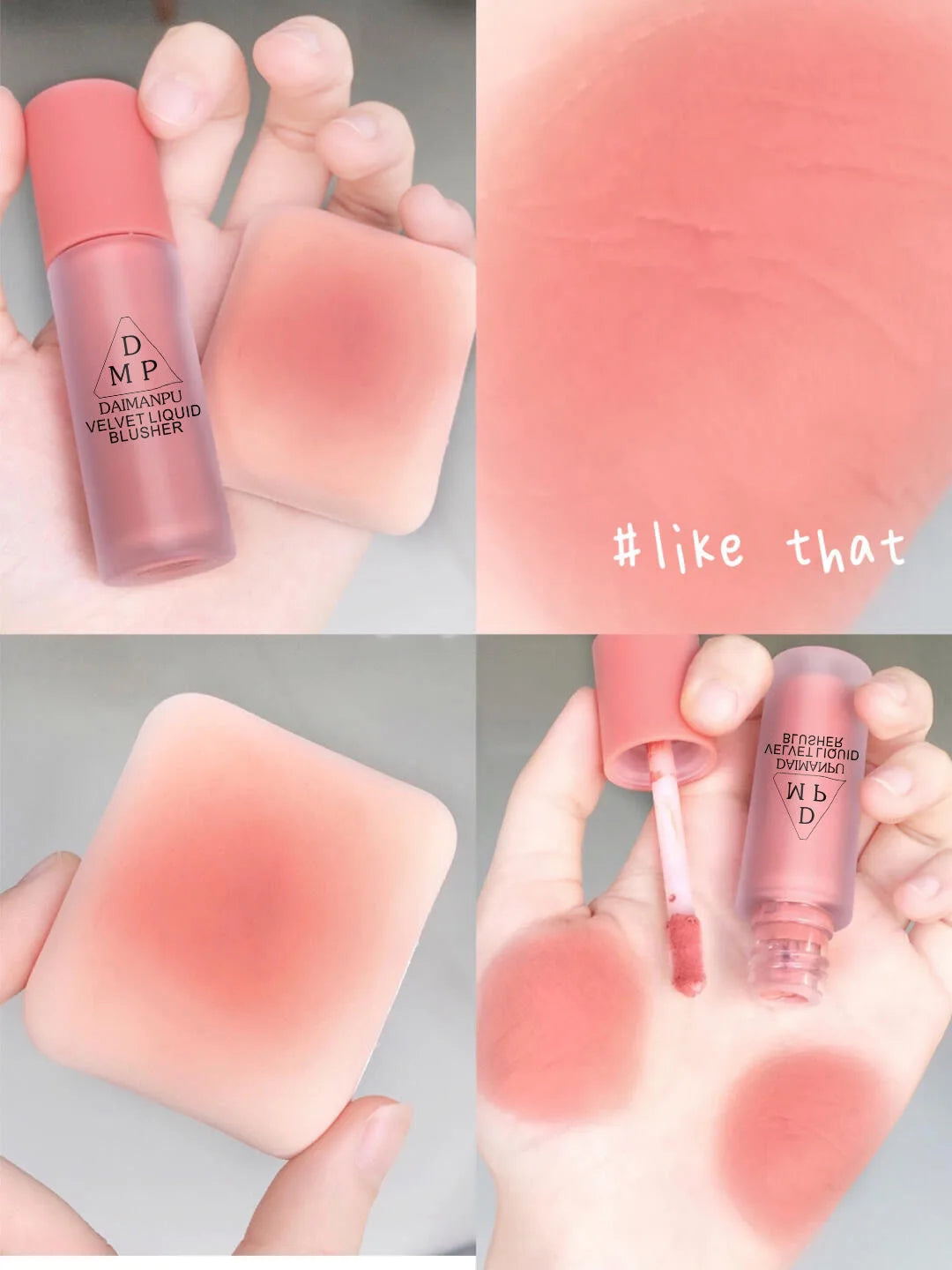 "Peach Cream Blush & Eyeshadow: Smooth Liquid Tint for Brightening Makeup and Face Contour"



"Peach Cream Blush & Eyeshadow: Smooth Liquid Tint for Brightening Makeup and Face Contour"