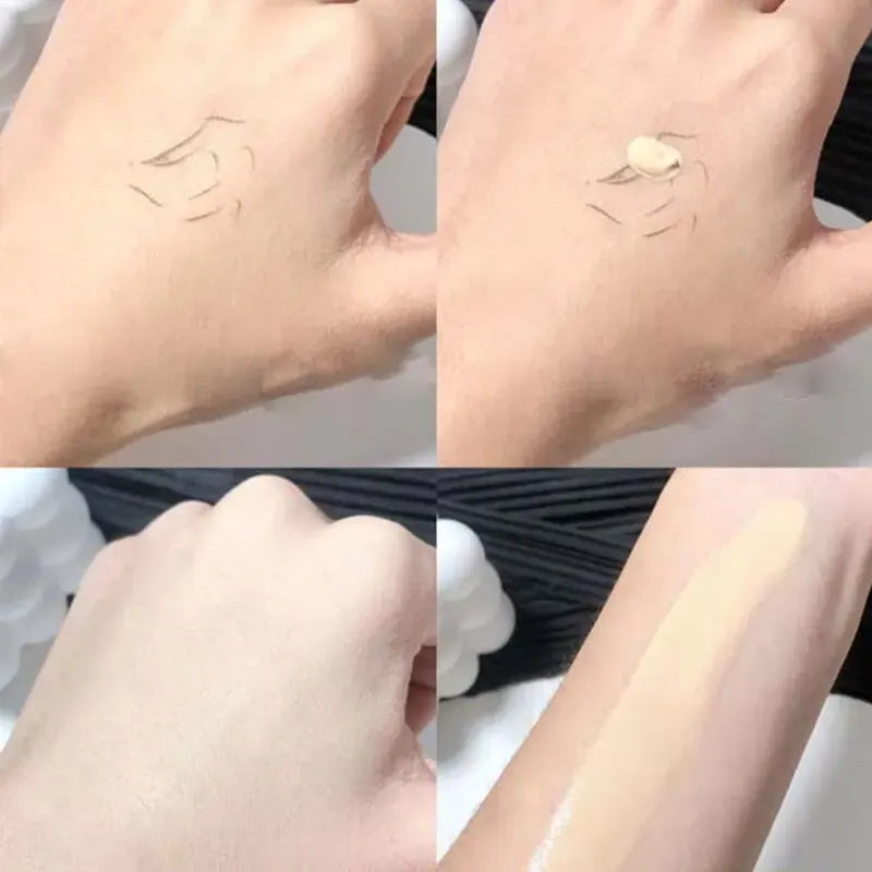 "JOCO Liquid Foundation: Full Coverage Concealer, Moisturizing, Waterproof, for Dark Spots & Tattoos"