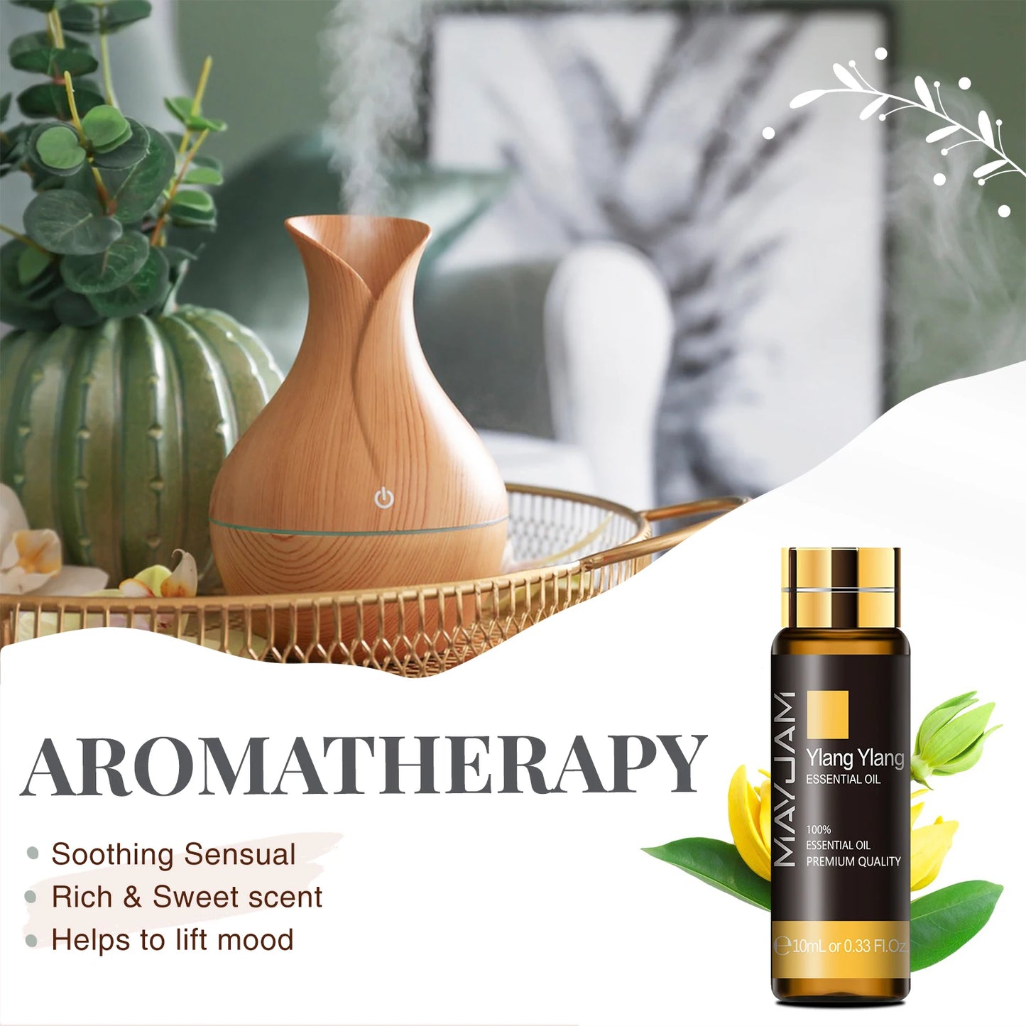 10ML Diffuser Aroma Essential Oil - ChoppedShop