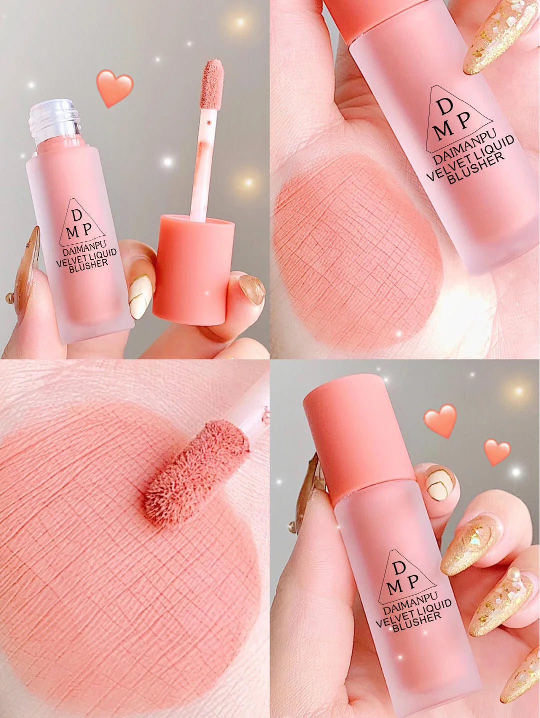 "Peach Cream Blush & Eyeshadow: Smooth Liquid Tint for Brightening Makeup and Face Contour"



"Peach Cream Blush & Eyeshadow: Smooth Liquid Tint for Brightening Makeup and Face Contour"