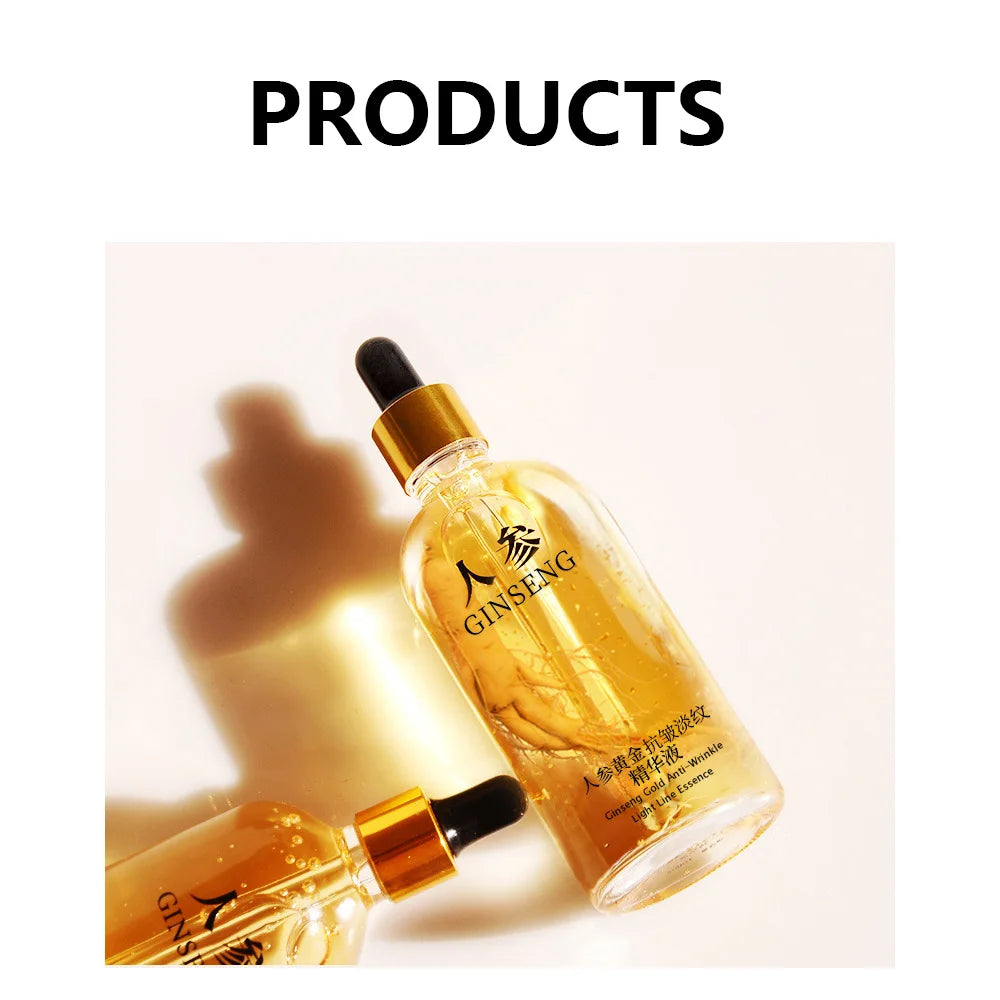 24k Gold Hyaluronic Acid Nicotinamide Face Serum Anti Aging Facial Lifting Collagen Essence 100ML - ChoppedShop