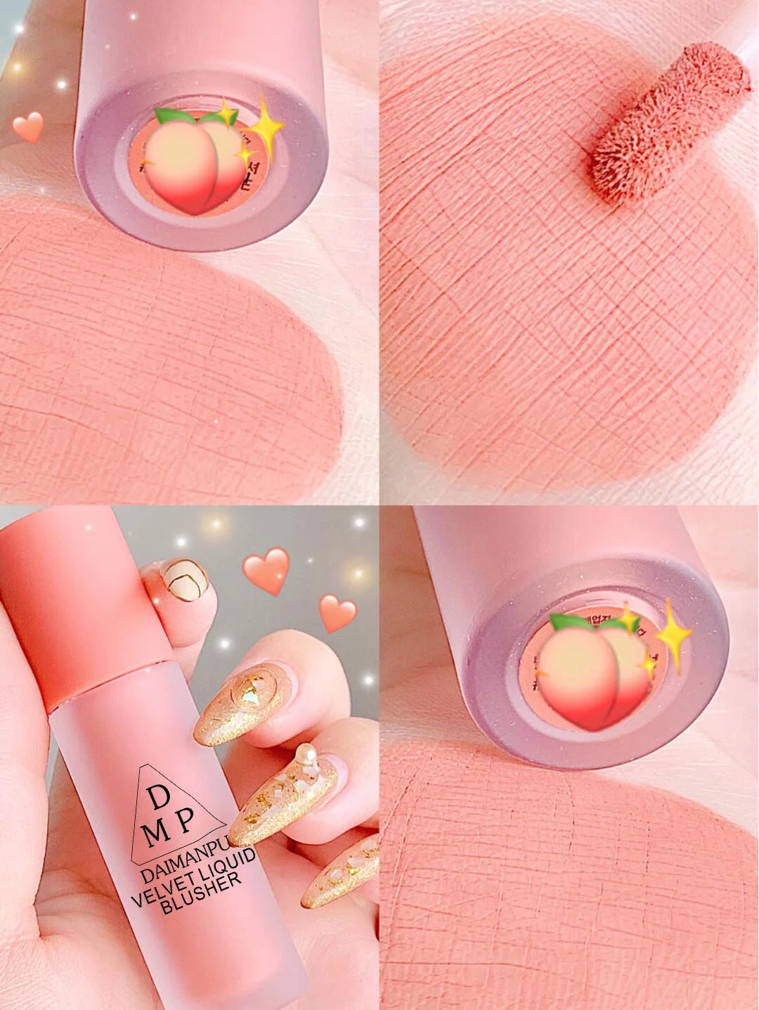 "Peach Cream Blush & Eyeshadow: Smooth Liquid Tint for Brightening Makeup and Face Contour"



"Peach Cream Blush & Eyeshadow: Smooth Liquid Tint for Brightening Makeup and Face Contour"