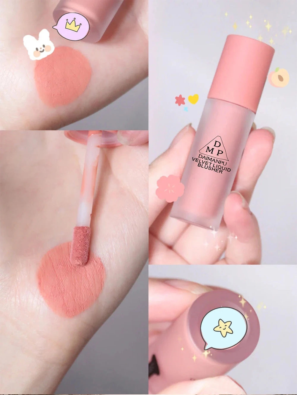 "Peach Cream Blush & Eyeshadow: Smooth Liquid Tint for Brightening Makeup and Face Contour"



"Peach Cream Blush & Eyeshadow: Smooth Liquid Tint for Brightening Makeup and Face Contour"