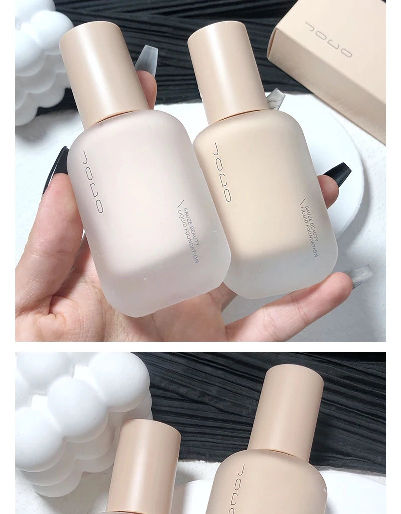 "JOCO Liquid Foundation: Full Coverage Concealer, Moisturizing, Waterproof, for Dark Spots & Tattoos"