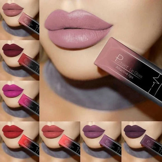 Best Lip Makeup 17 Color Sexy Matte Long Lasting - ChoppedShop