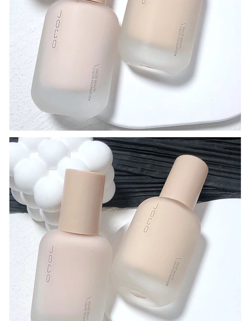 "JOCO Liquid Foundation: Full Coverage Concealer, Moisturizing, Waterproof, for Dark Spots & Tattoos"